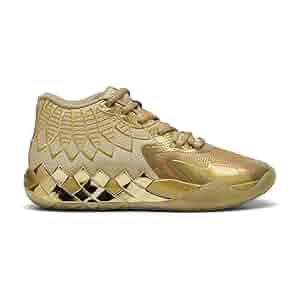 【PUMA】プーマ MB-01 Golden Child バッシュ PUMA Puma バッシュ シューズ ラメロボール プーマ MB.01 Golden
